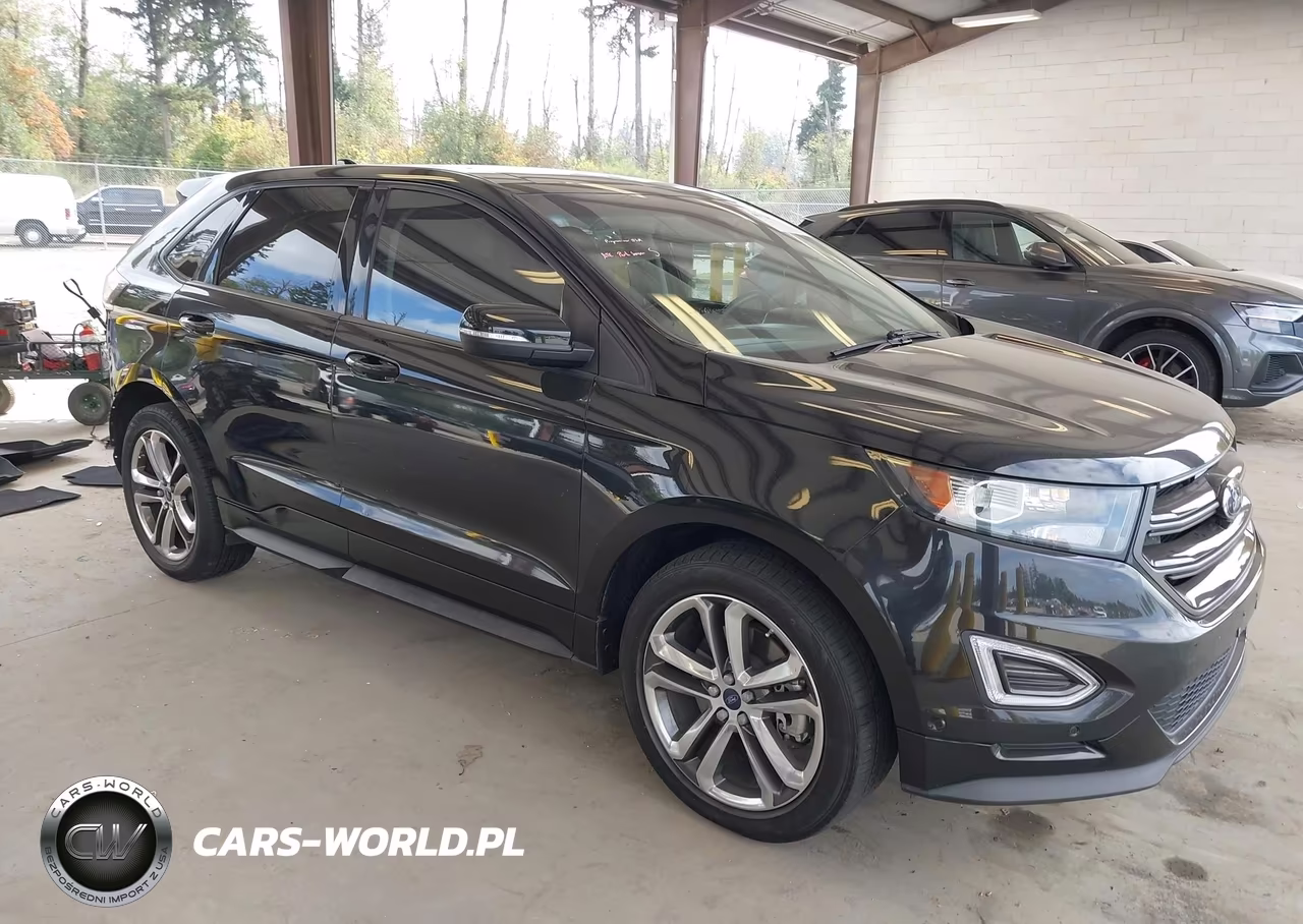 2017 Ford Edge Sport