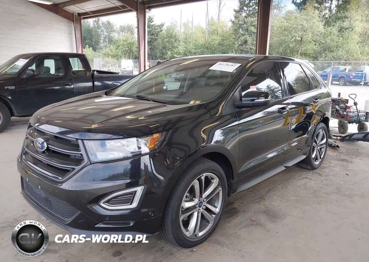 2017 Ford Edge Sport VIN:2FMPK4AP1HBB79909 - 2