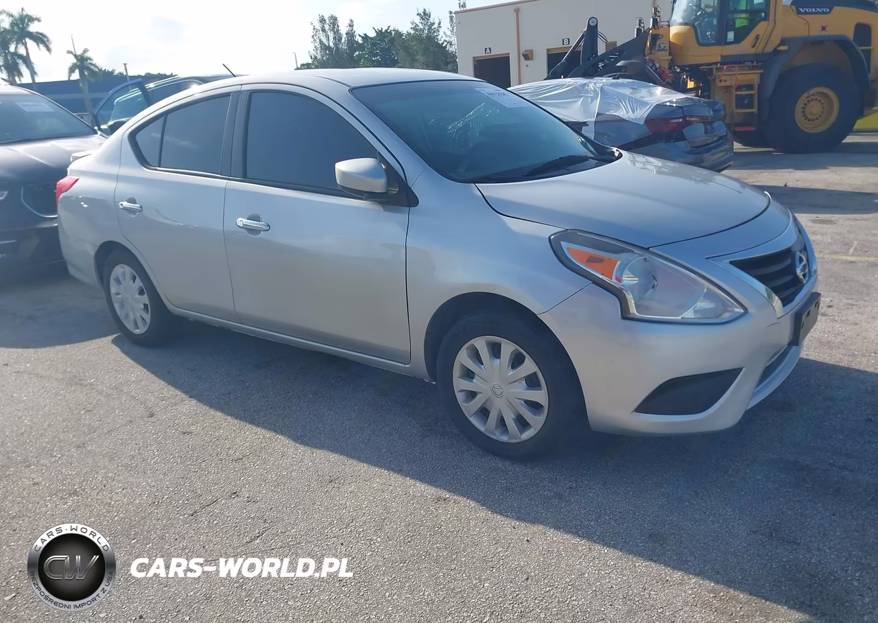 2019 Nissan Versa 1.6 Sv