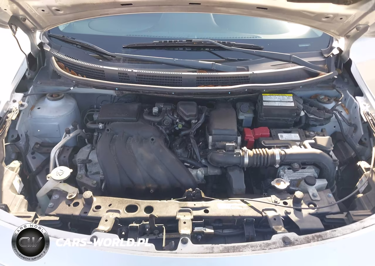 2019 Nissan Versa 1.6 Sv VIN:3N1CN7AP8KL872924 - 10
