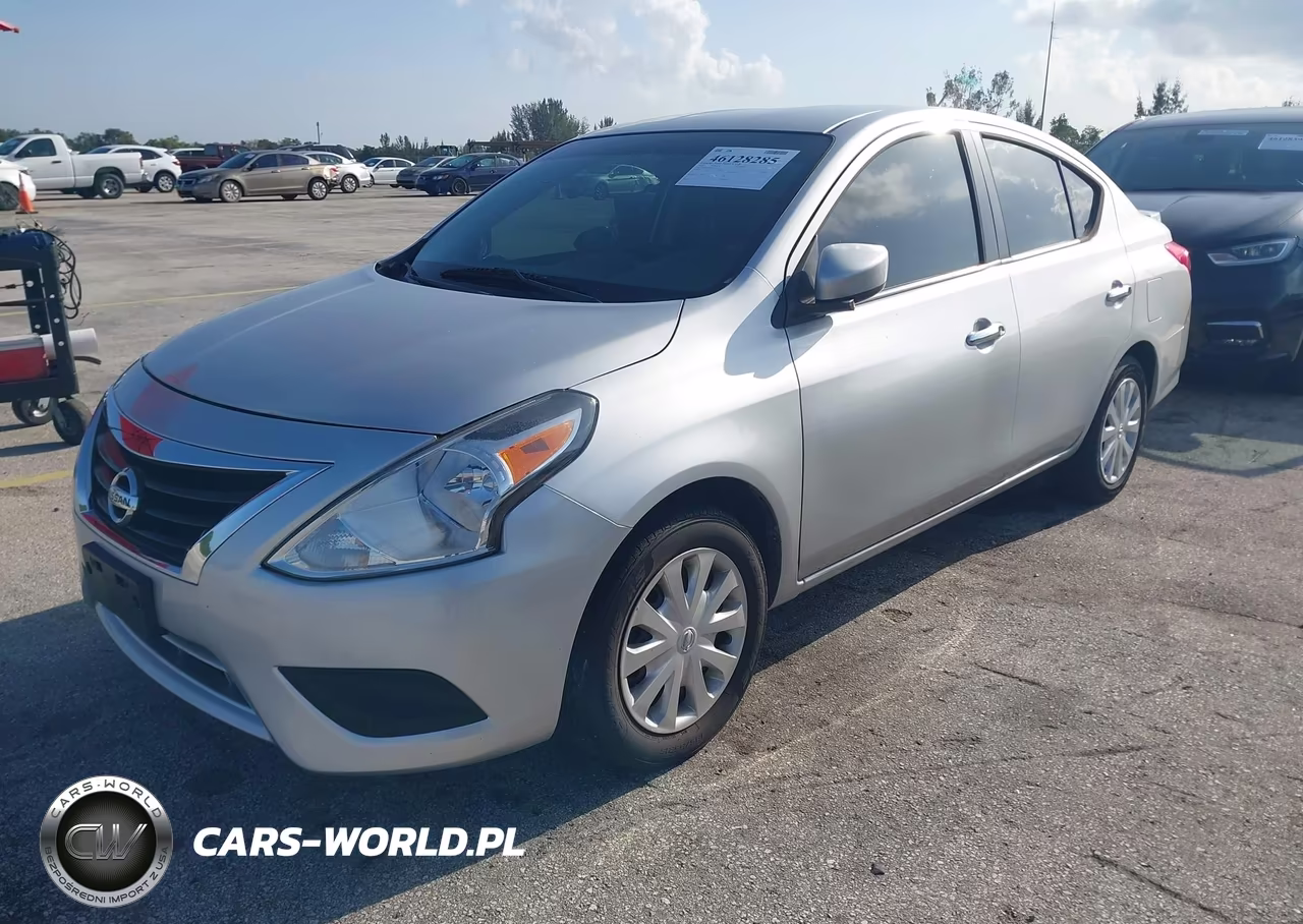 2019 Nissan Versa 1.6 Sv VIN:3N1CN7AP8KL872924 - 2