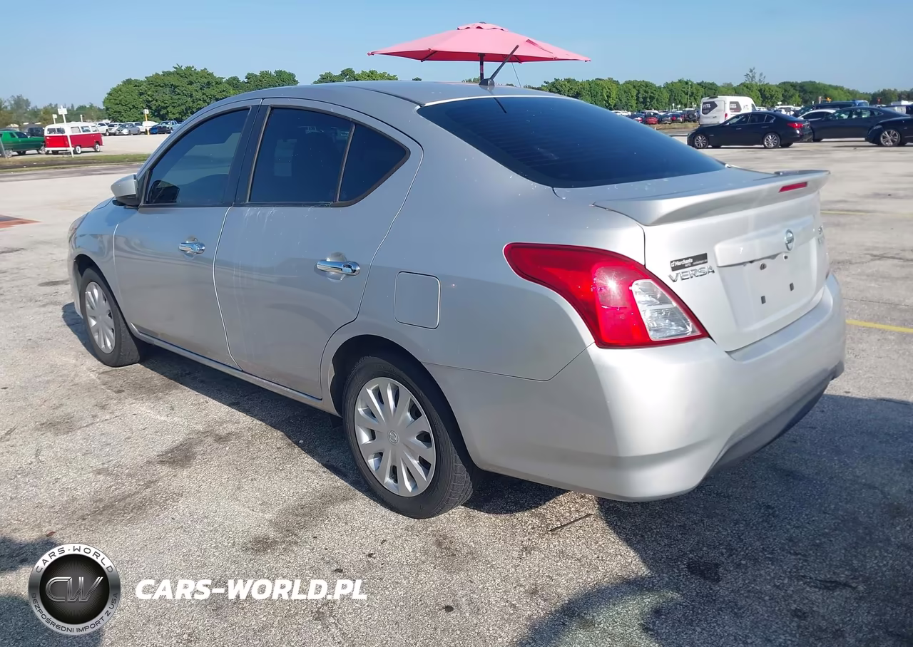 2019 Nissan Versa 1.6 Sv VIN:3N1CN7AP8KL872924 - 3