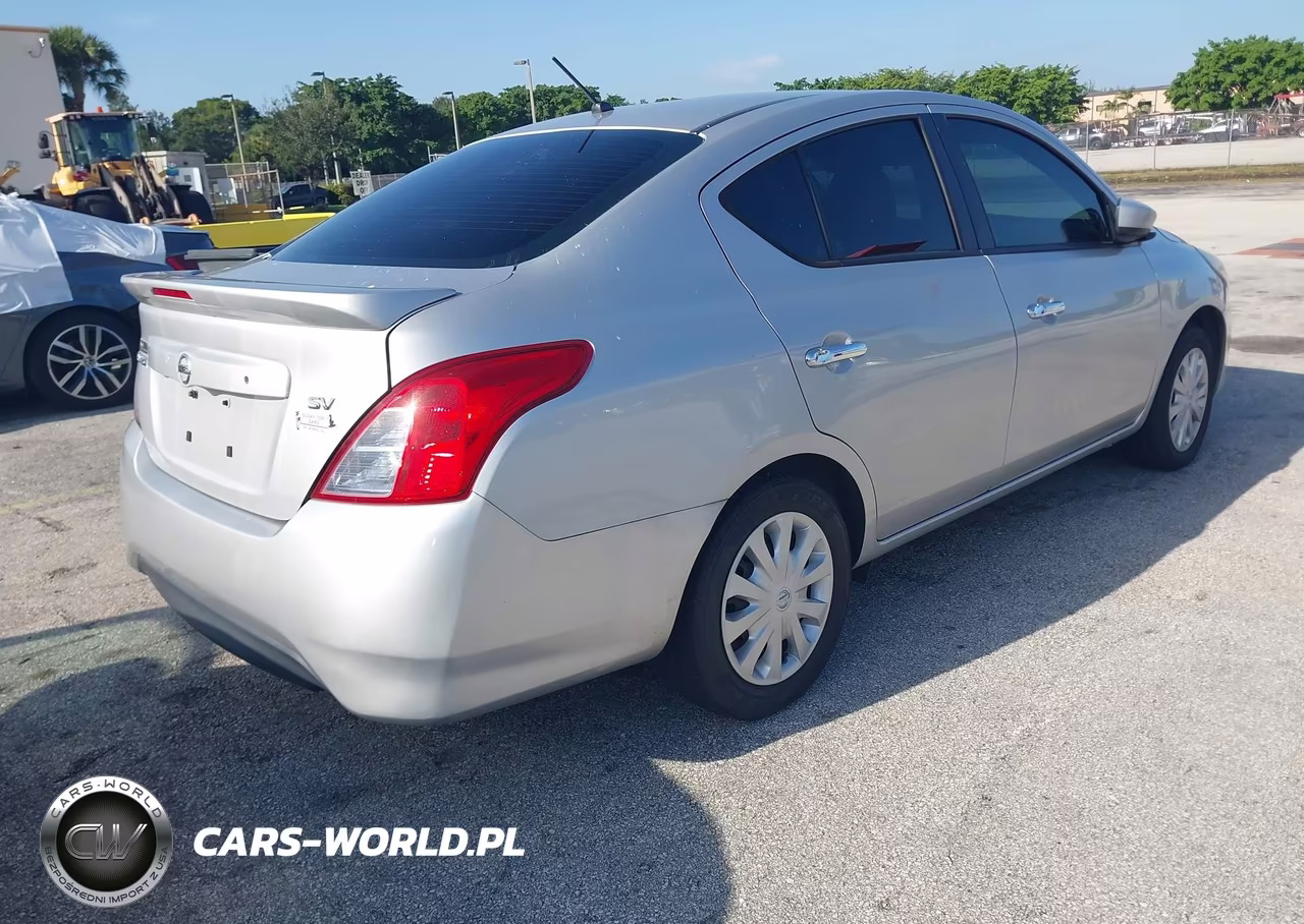 2019 Nissan Versa 1.6 Sv VIN:3N1CN7AP8KL872924 - 4