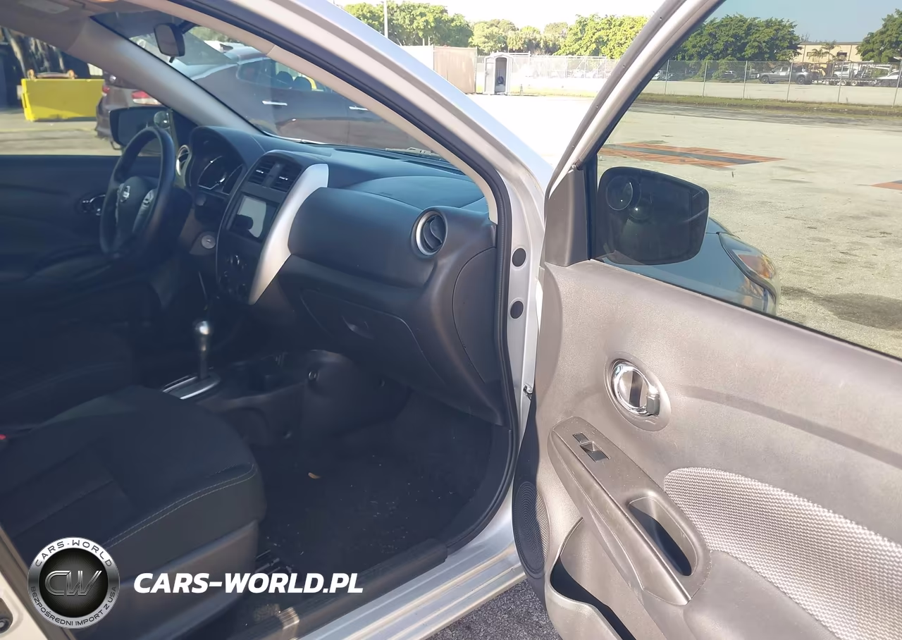 2019 Nissan Versa 1.6 Sv VIN:3N1CN7AP8KL872924 - 5