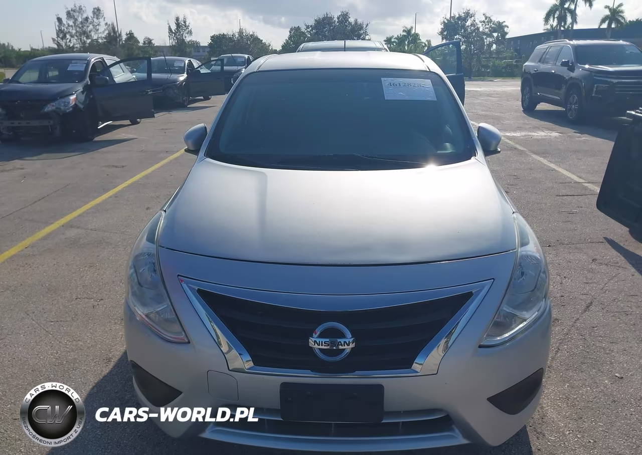 2019 Nissan Versa 1.6 Sv VIN:3N1CN7AP8KL872924 - 6