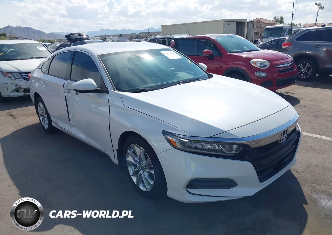 2018 Honda Accord Lx