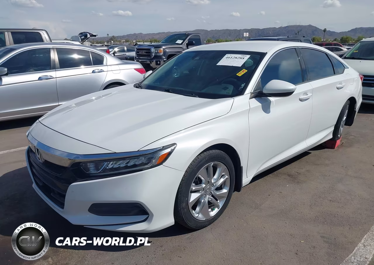 2018 Honda Accord Lx VIN:1HGCV1F10JA213788 - 2