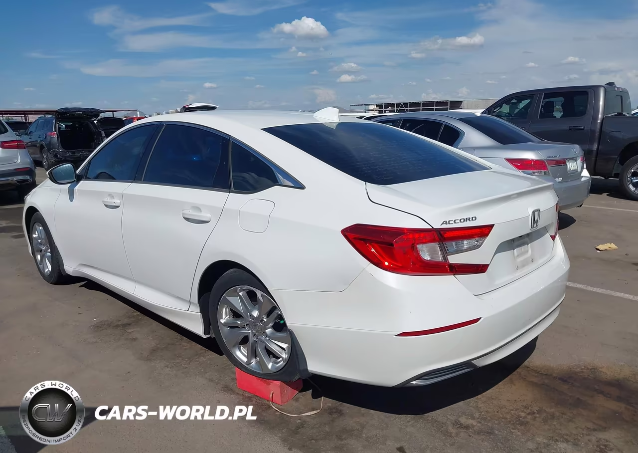 2018 Honda Accord Lx VIN:1HGCV1F10JA213788 - 3