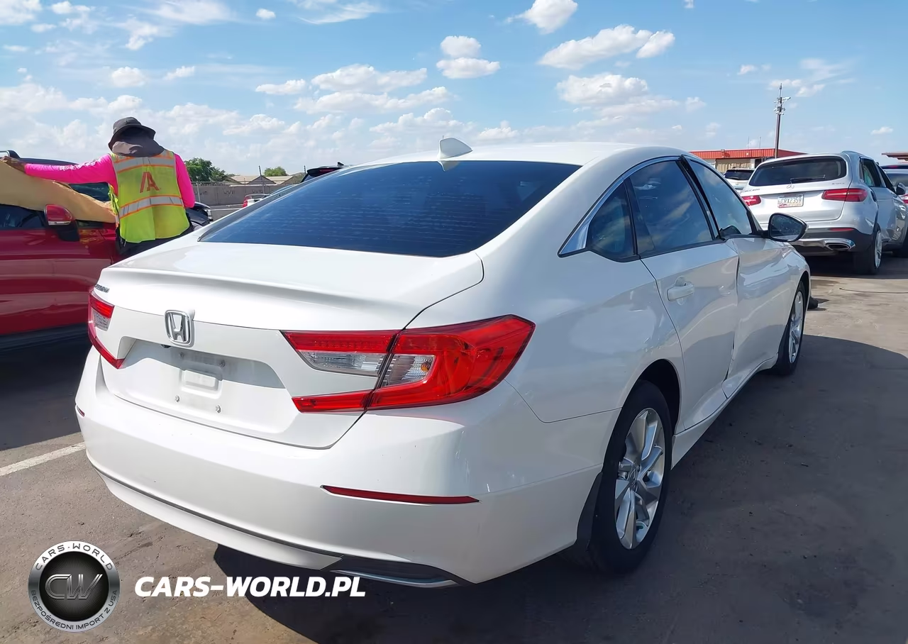 2018 Honda Accord Lx VIN:1HGCV1F10JA213788 - 4