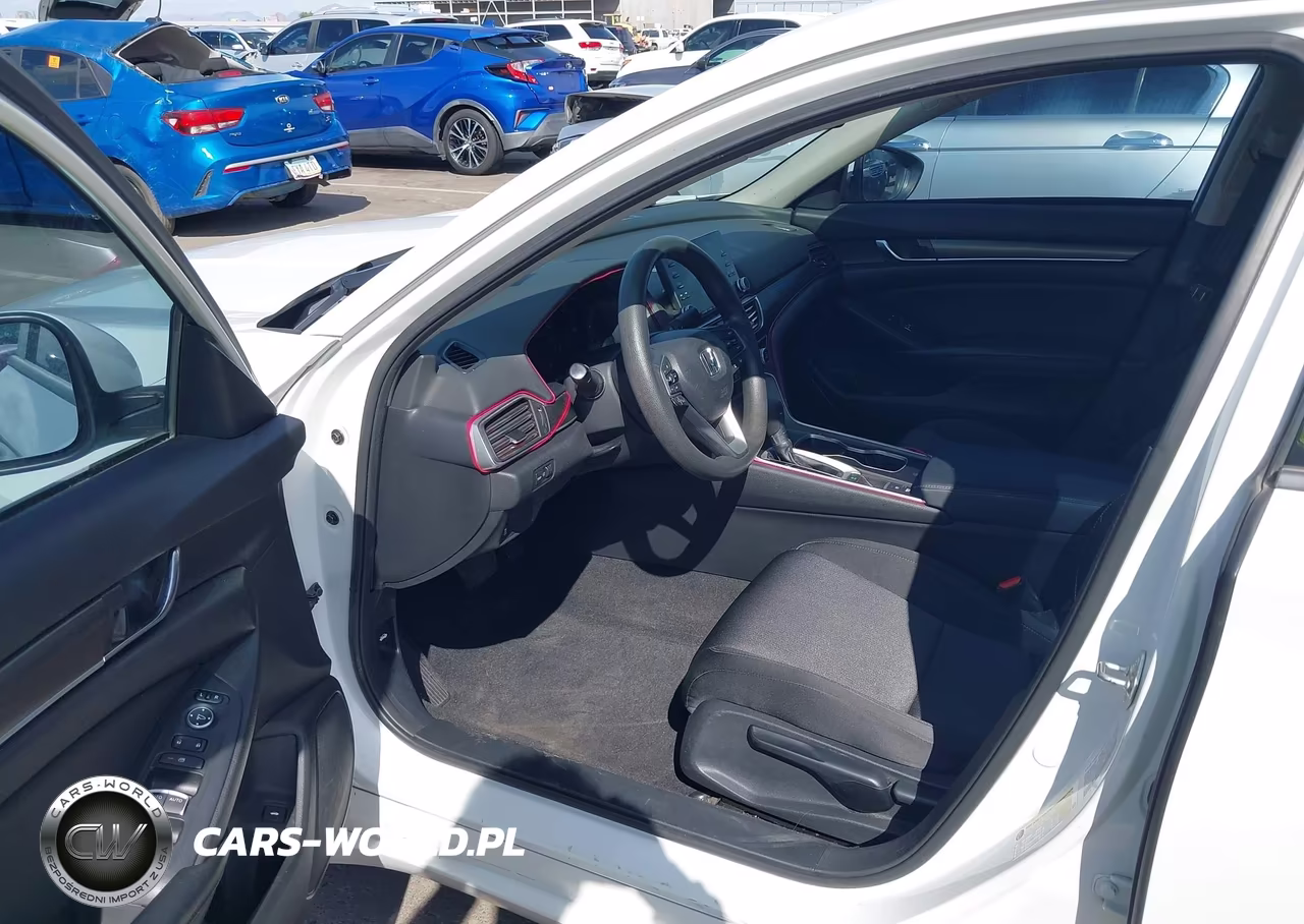 2018 Honda Accord Lx VIN:1HGCV1F10JA213788 - 5
