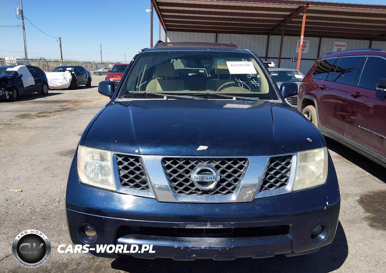 2006 Nissan Pathfinder Se VIN:5N1AR18U76C680635 - 13