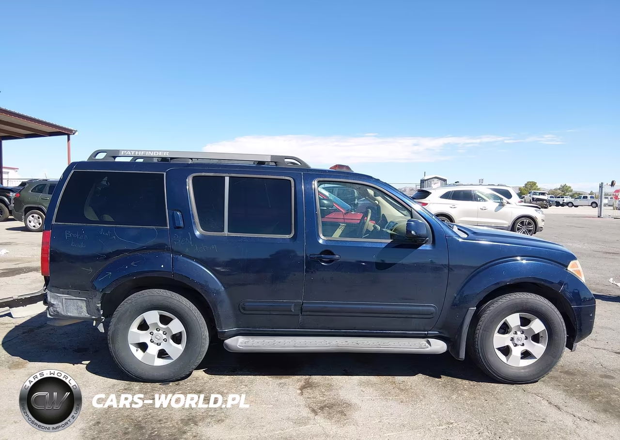 2006 Nissan Pathfinder Se VIN:5N1AR18U76C680635 - 14