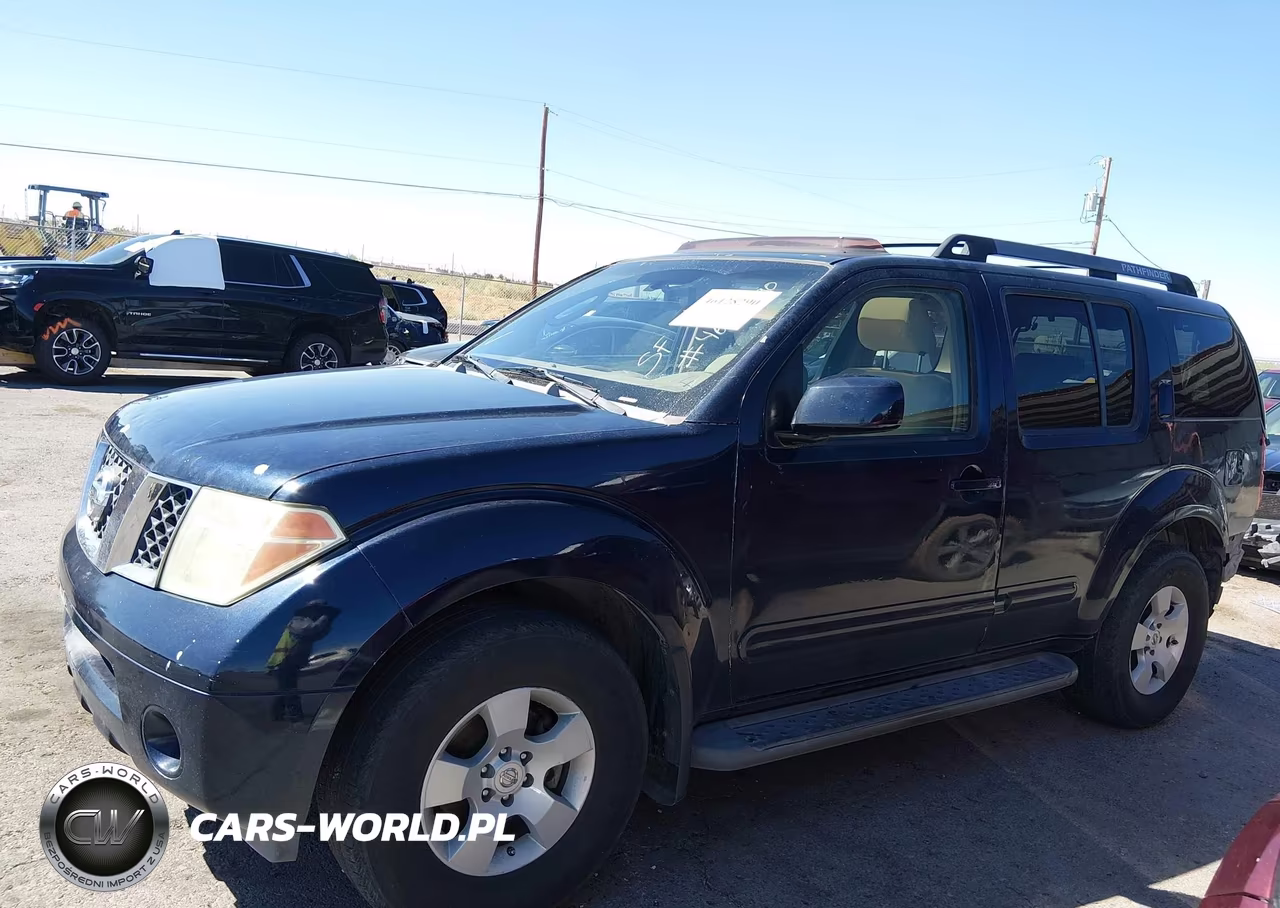 2006 Nissan Pathfinder Se VIN:5N1AR18U76C680635 - 15