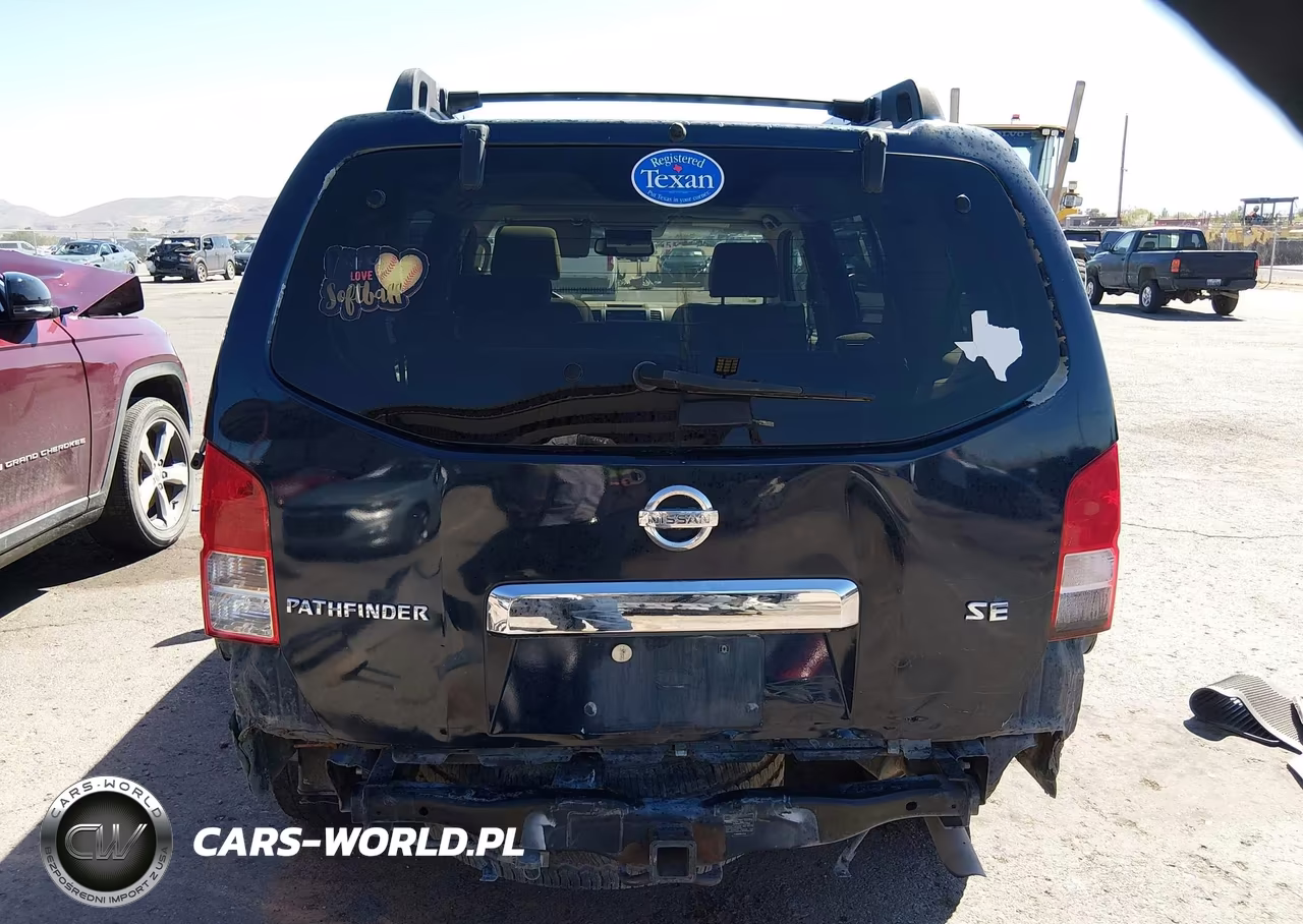 2006 Nissan Pathfinder Se VIN:5N1AR18U76C680635 - 17