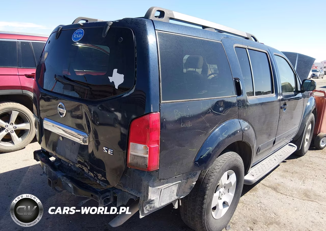 2006 Nissan Pathfinder Se VIN:5N1AR18U76C680635 - 18
