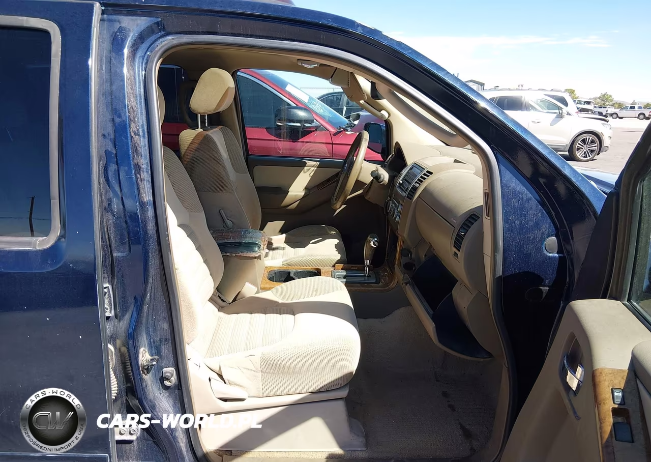 2006 Nissan Pathfinder Se VIN:5N1AR18U76C680635 - 5