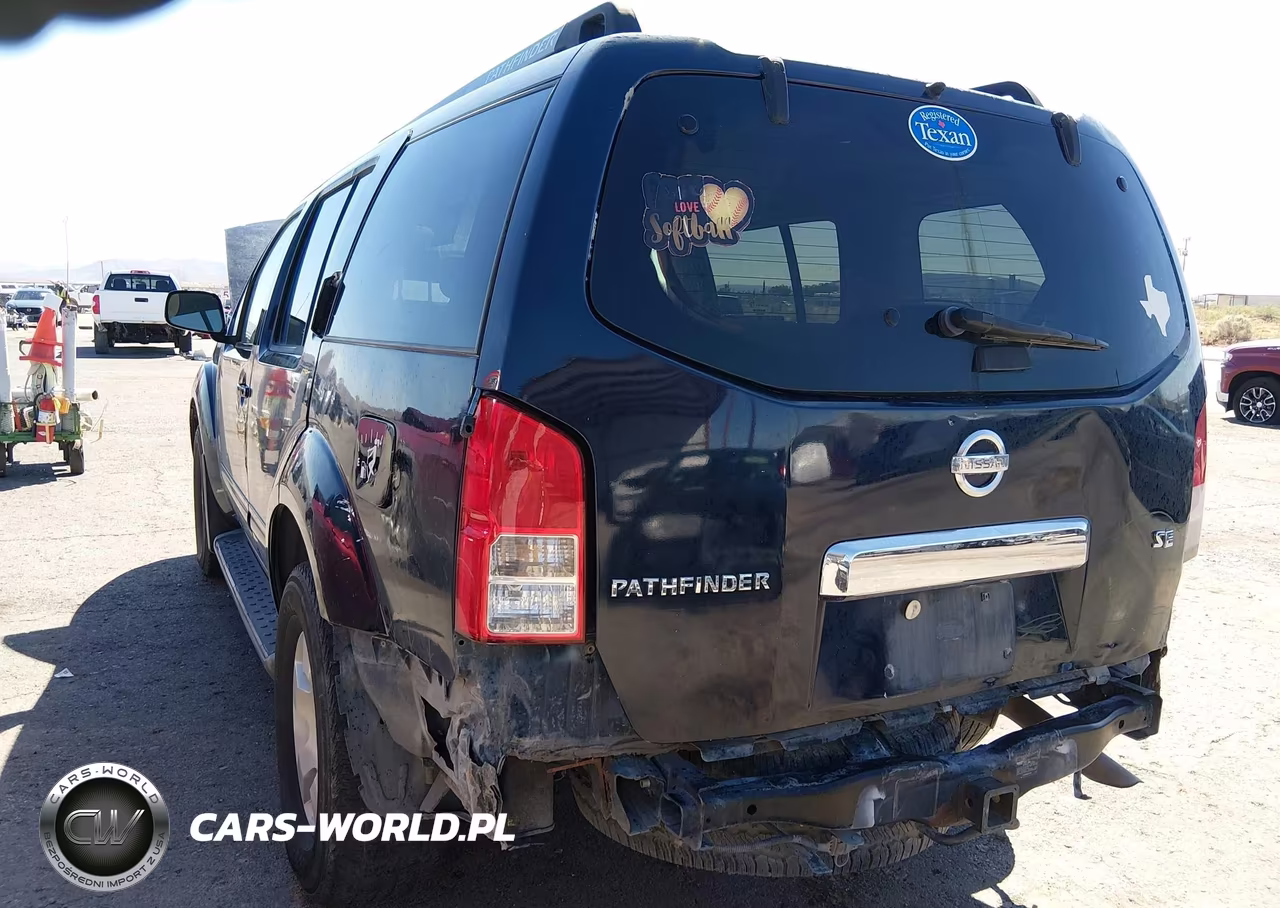 2006 Nissan Pathfinder Se VIN:5N1AR18U76C680635 - 6