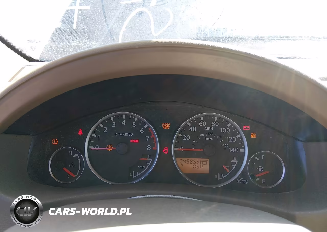 2006 Nissan Pathfinder Se VIN:5N1AR18U76C680635 - 7