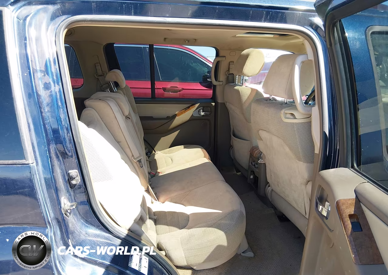 2006 Nissan Pathfinder Se VIN:5N1AR18U76C680635 - 8