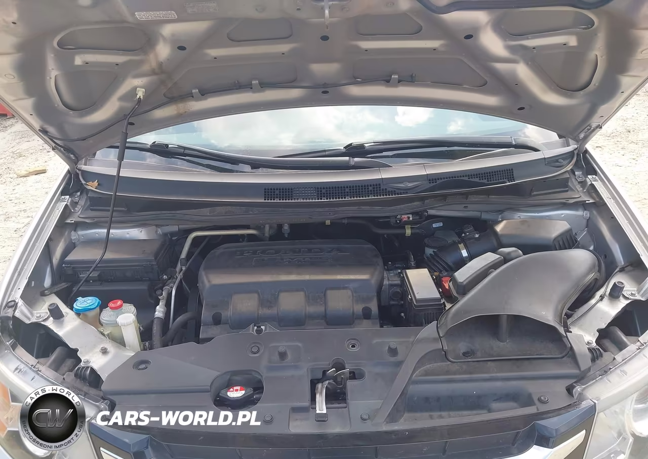 2014 Honda Odyssey Touring-Touring Elite VIN:5FNRL5H90EB120436 - 10