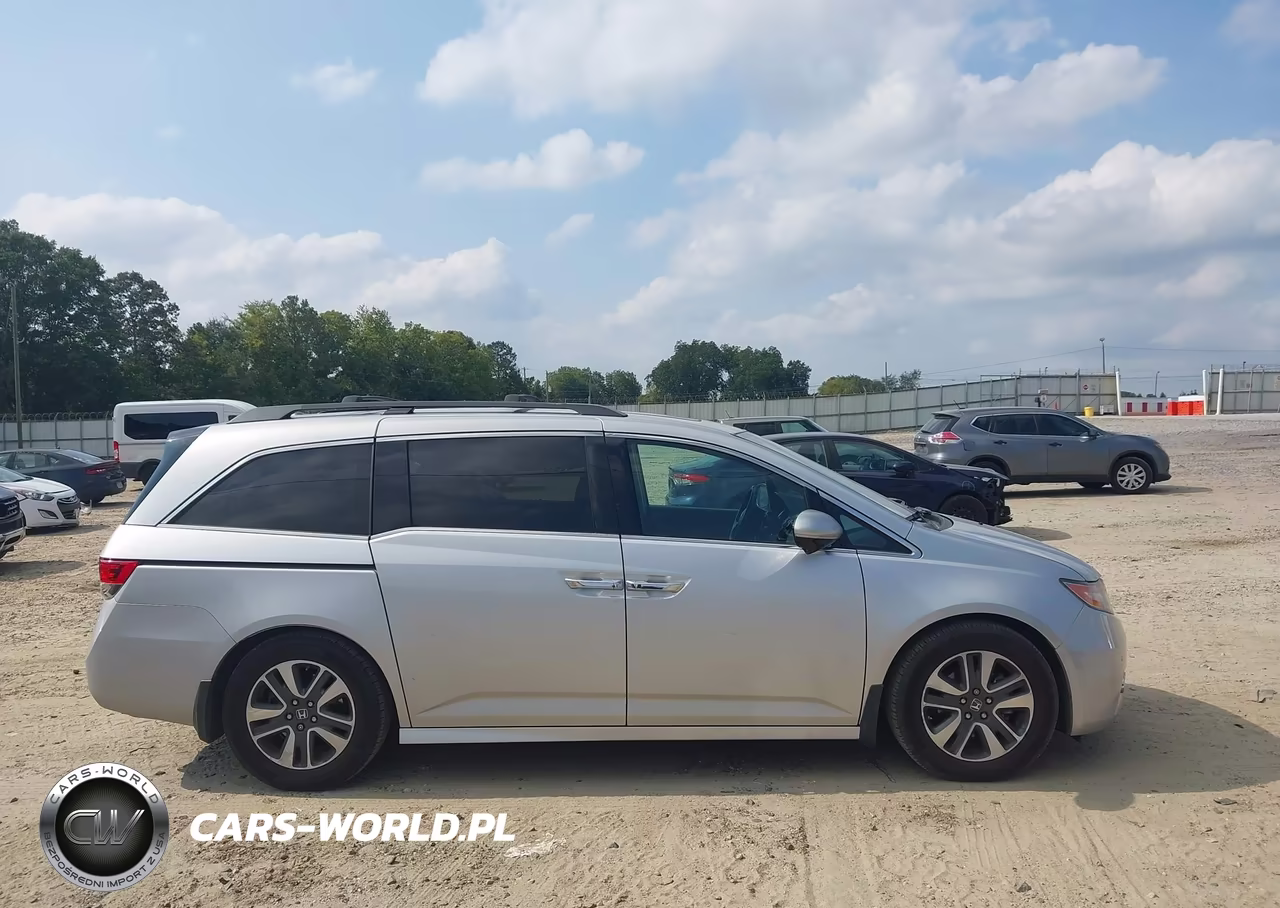 2014 Honda Odyssey Touring-Touring Elite VIN:5FNRL5H90EB120436 - 13