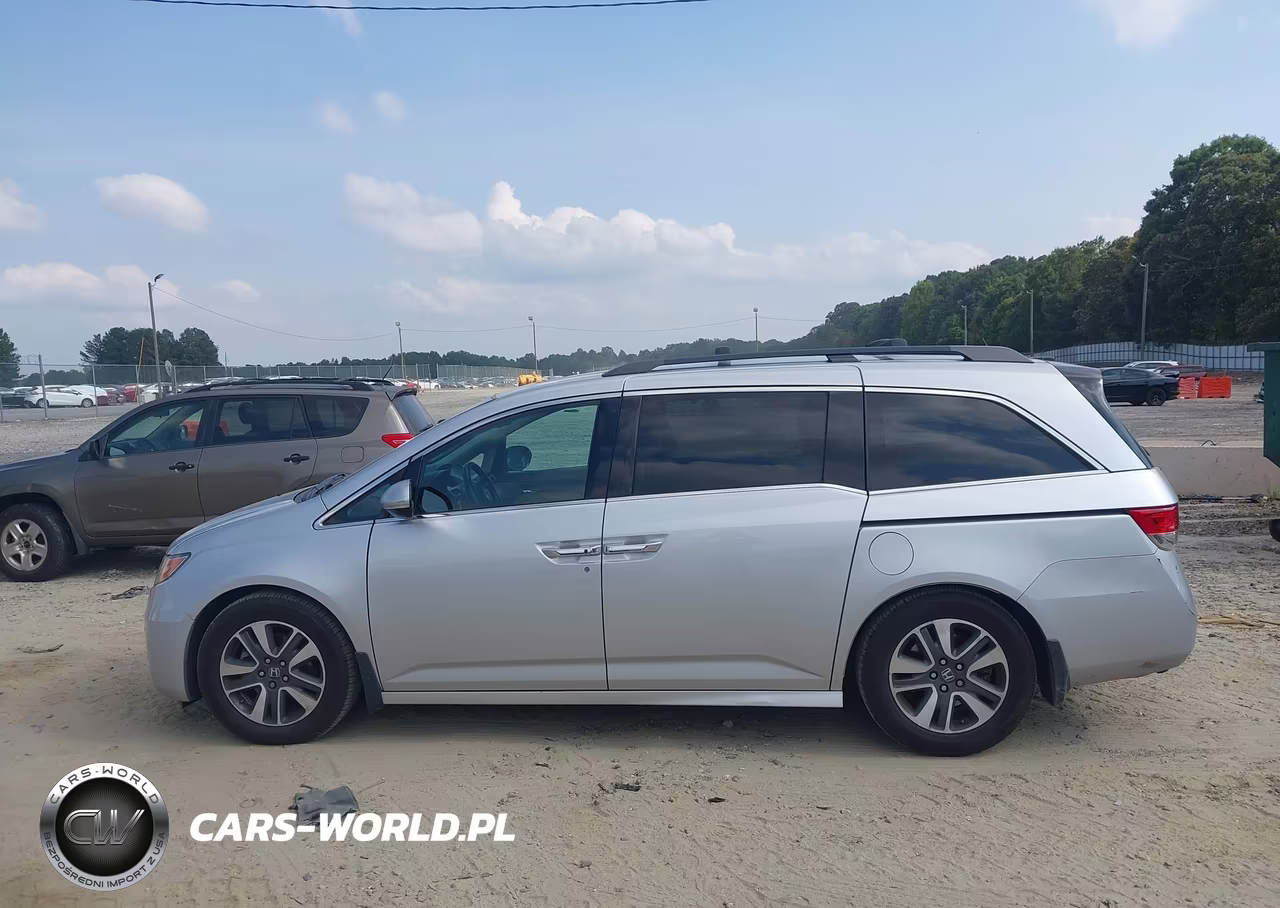 2014 Honda Odyssey Touring-Touring Elite VIN:5FNRL5H90EB120436 - 14