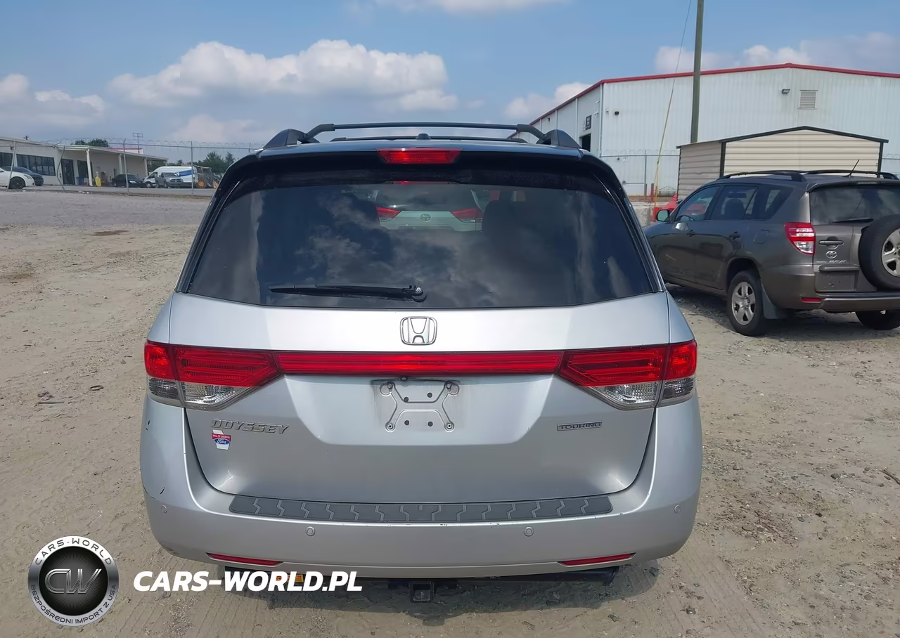 2014 Honda Odyssey Touring-Touring Elite VIN:5FNRL5H90EB120436 - 16