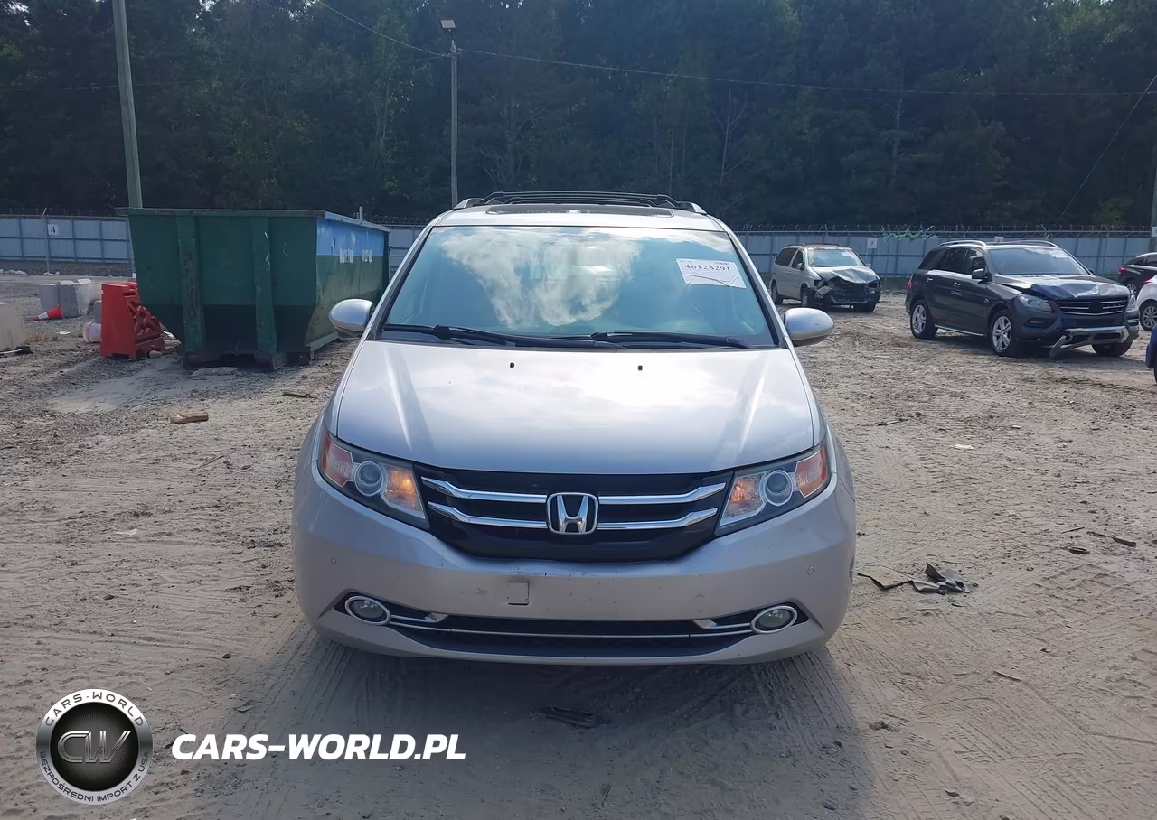 2014 Honda Odyssey Touring-Touring Elite VIN:5FNRL5H90EB120436 - 6