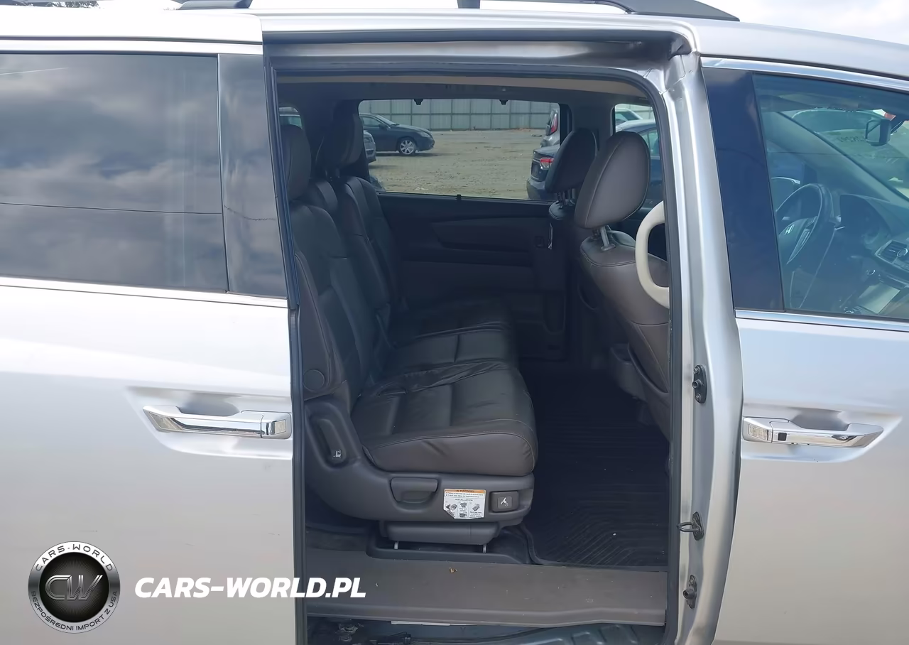 2014 Honda Odyssey Touring-Touring Elite VIN:5FNRL5H90EB120436 - 8