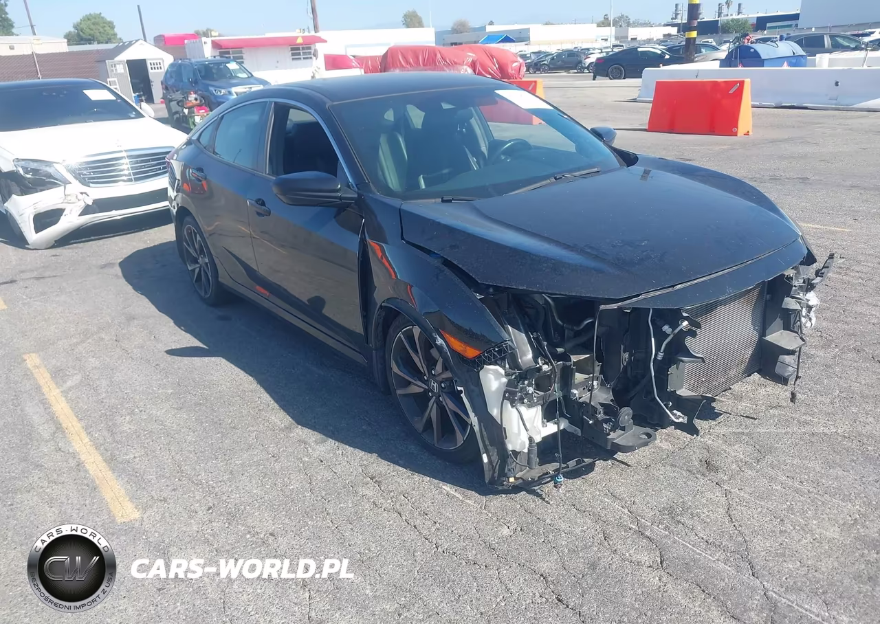2021 Honda Civic Sport
