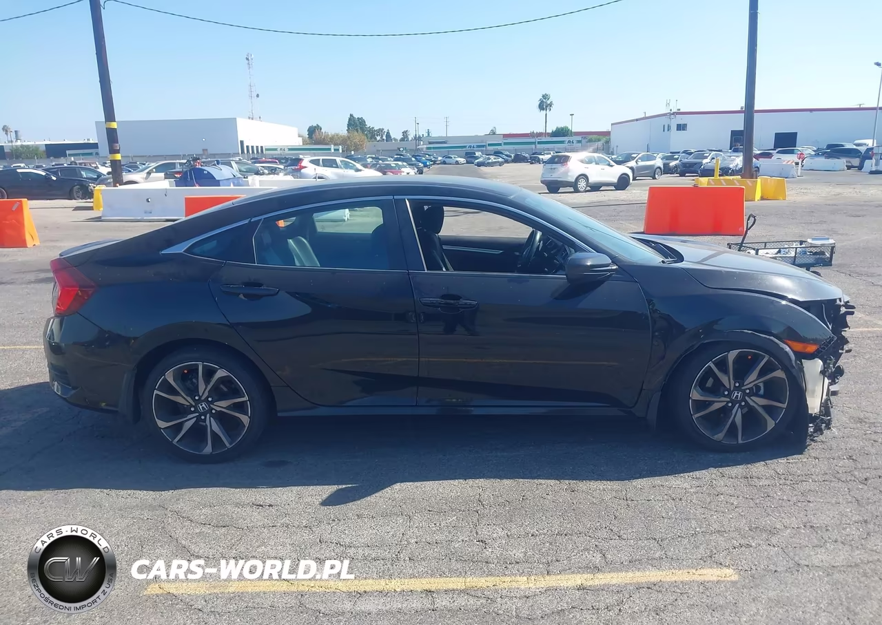 2021 Honda Civic Sport VIN:2HGFC2F82MH501517 - 13