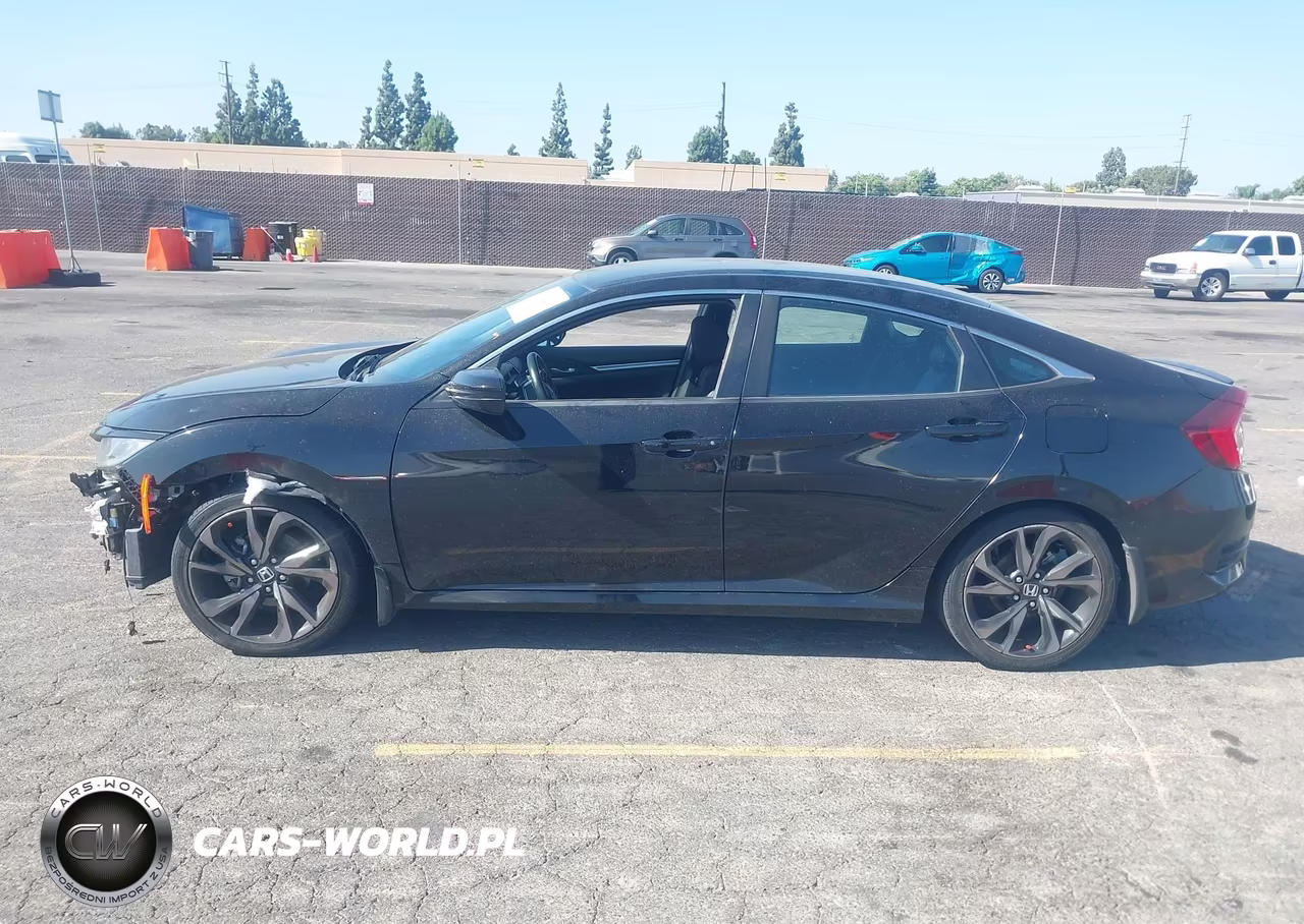 2021 Honda Civic Sport VIN:2HGFC2F82MH501517 - 14