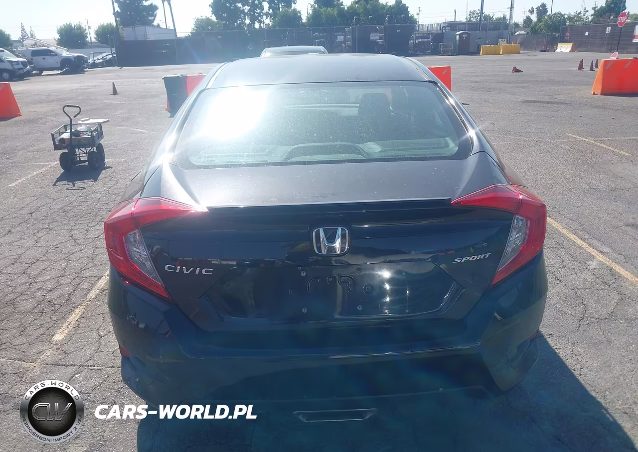 2021 Honda Civic Sport VIN:2HGFC2F82MH501517 - 16