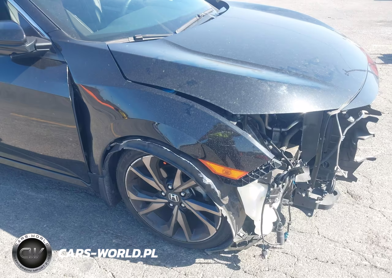2021 Honda Civic Sport VIN:2HGFC2F82MH501517 - 17