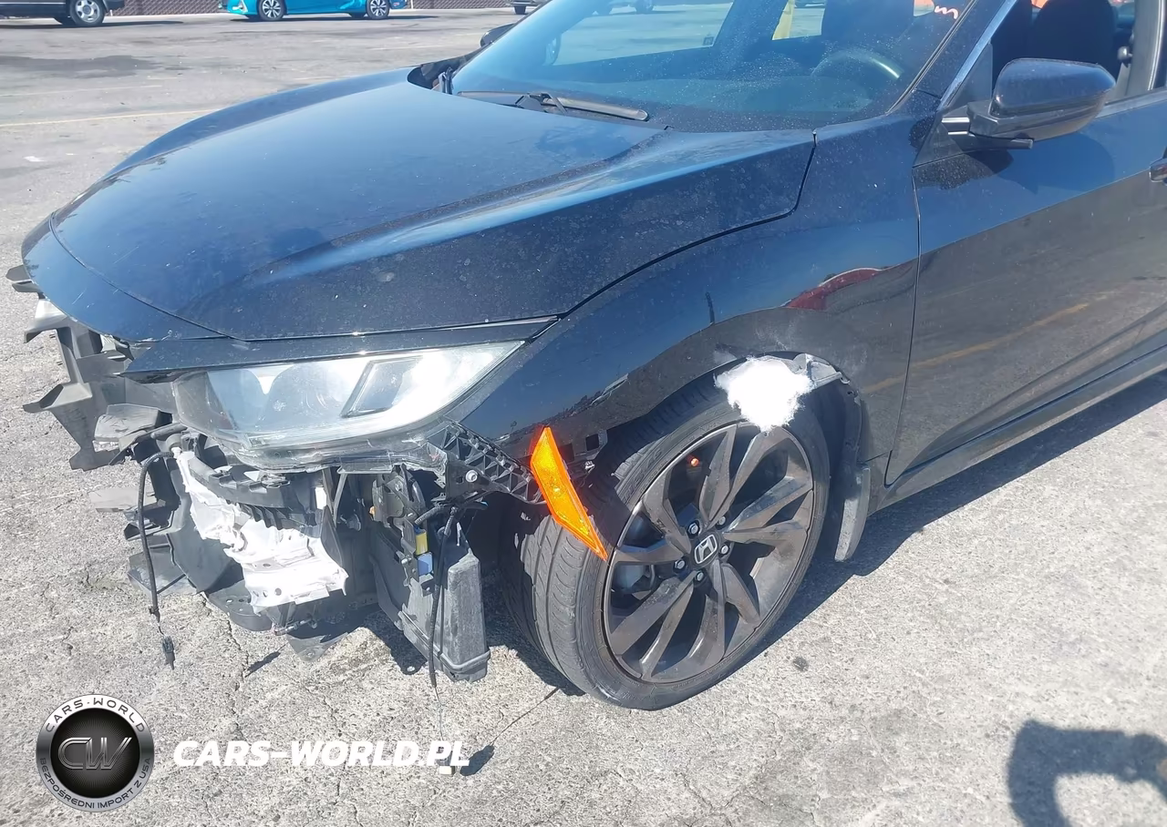 2021 Honda Civic Sport VIN:2HGFC2F82MH501517 - 18