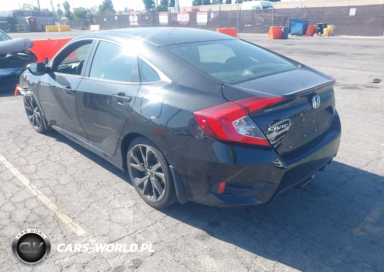 2021 Honda Civic Sport VIN:2HGFC2F82MH501517 - 3