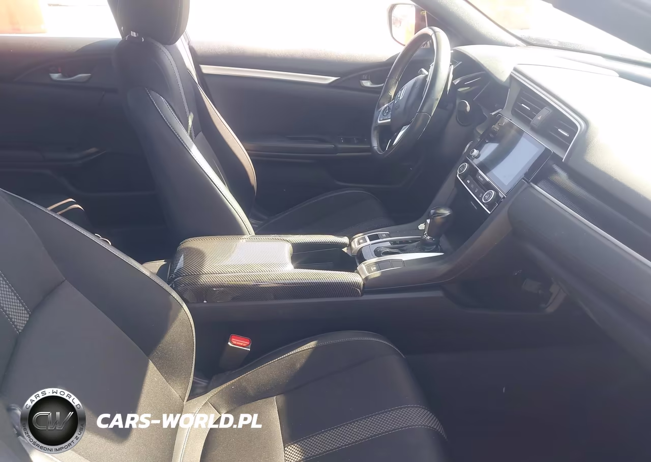 2021 Honda Civic Sport VIN:2HGFC2F82MH501517 - 5
