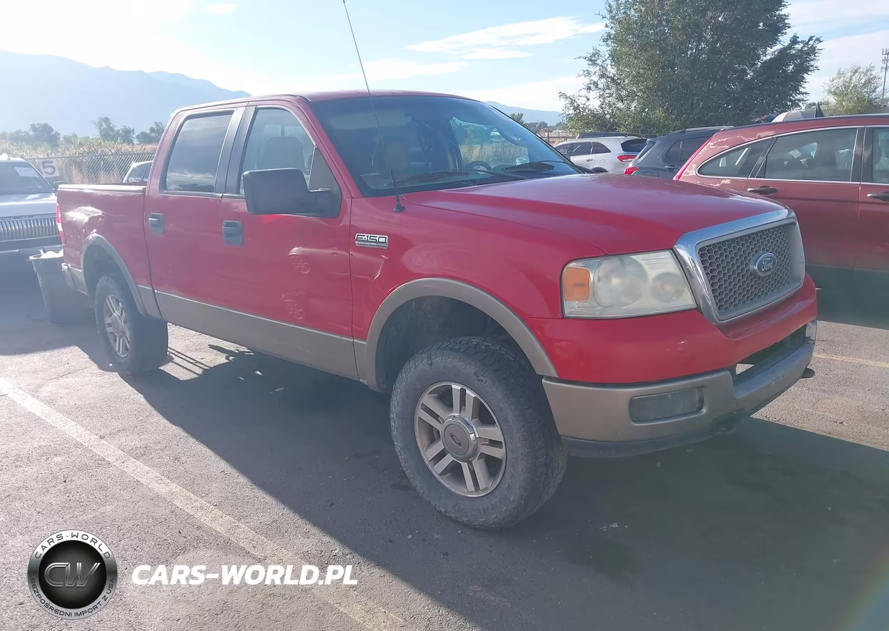 2005 Ford F-150 Fx4-Lariat-Xlt
