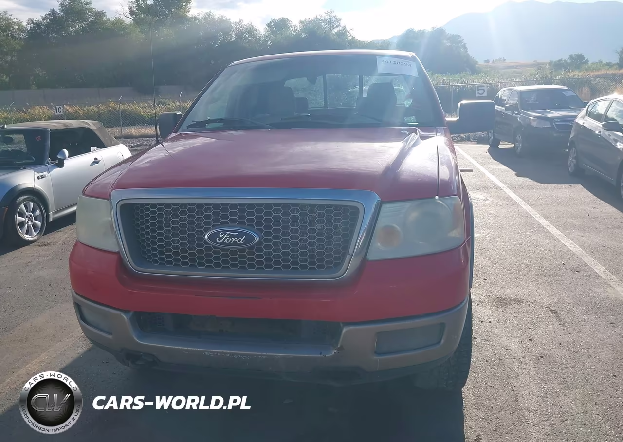 2005 Ford F-150 Fx4-Lariat-Xlt VIN:1FTPW14555KB73954 - 12