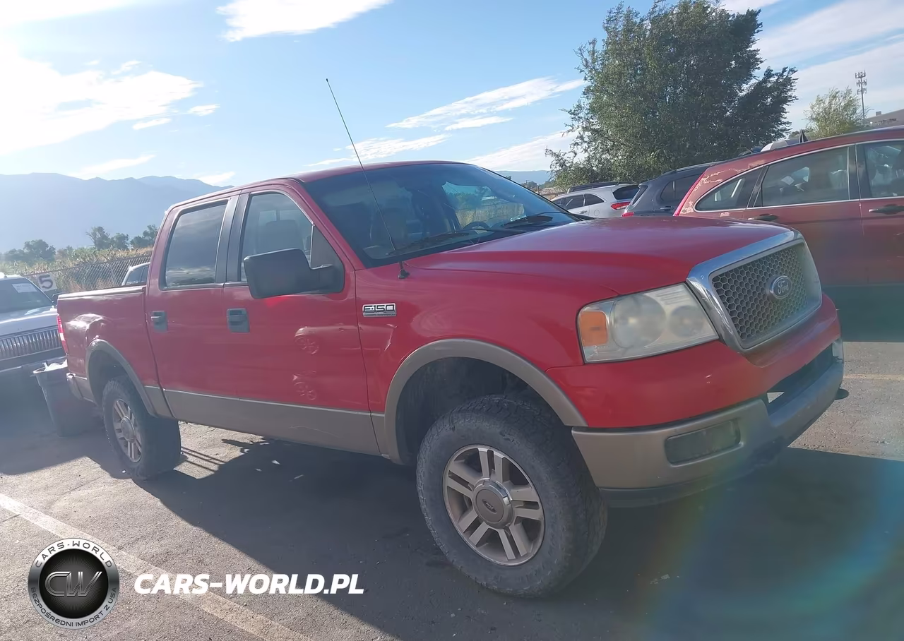 2005 Ford F-150 Fx4-Lariat-Xlt VIN:1FTPW14555KB73954 - 13