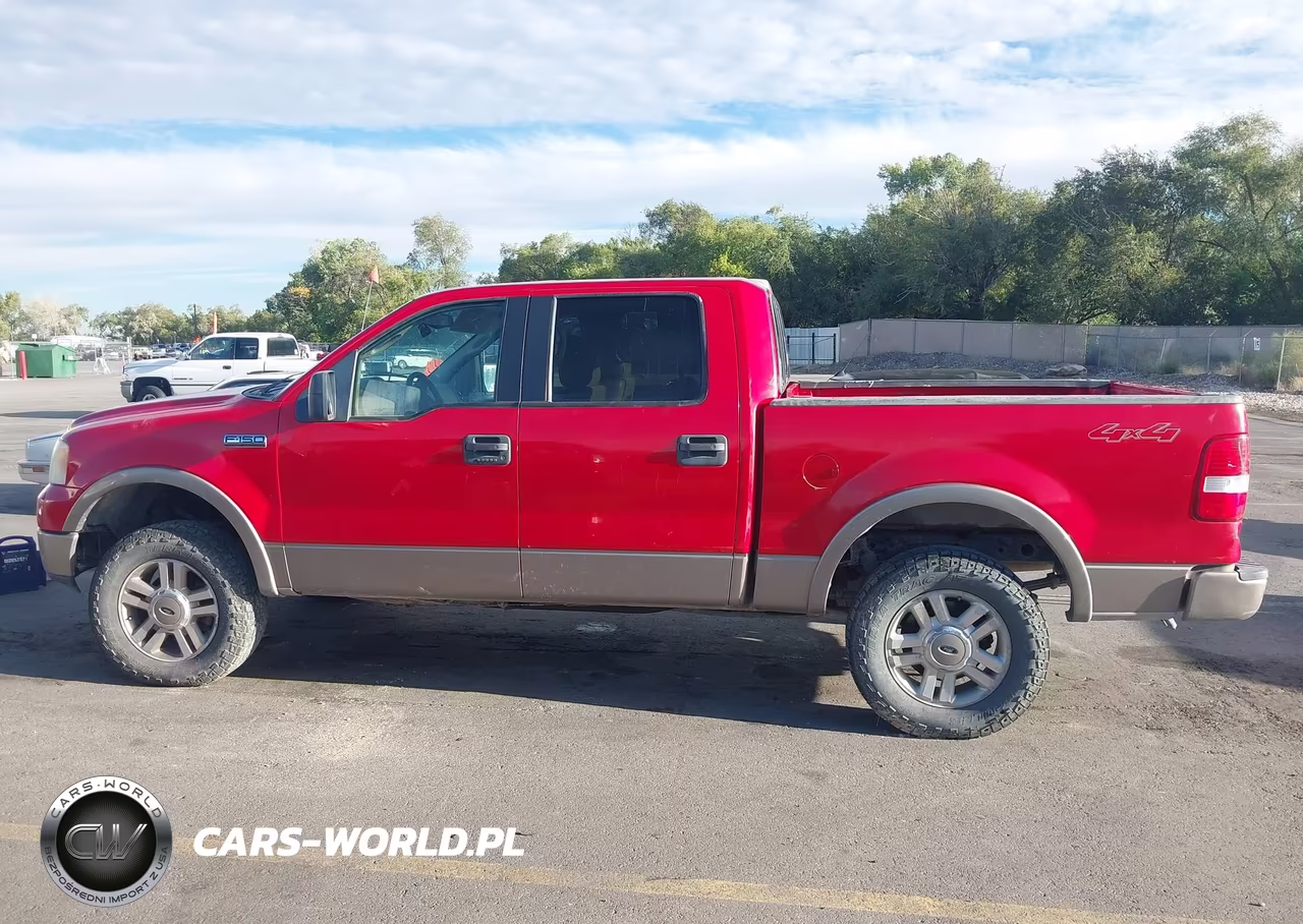 2005 Ford F-150 Fx4-Lariat-Xlt VIN:1FTPW14555KB73954 - 14