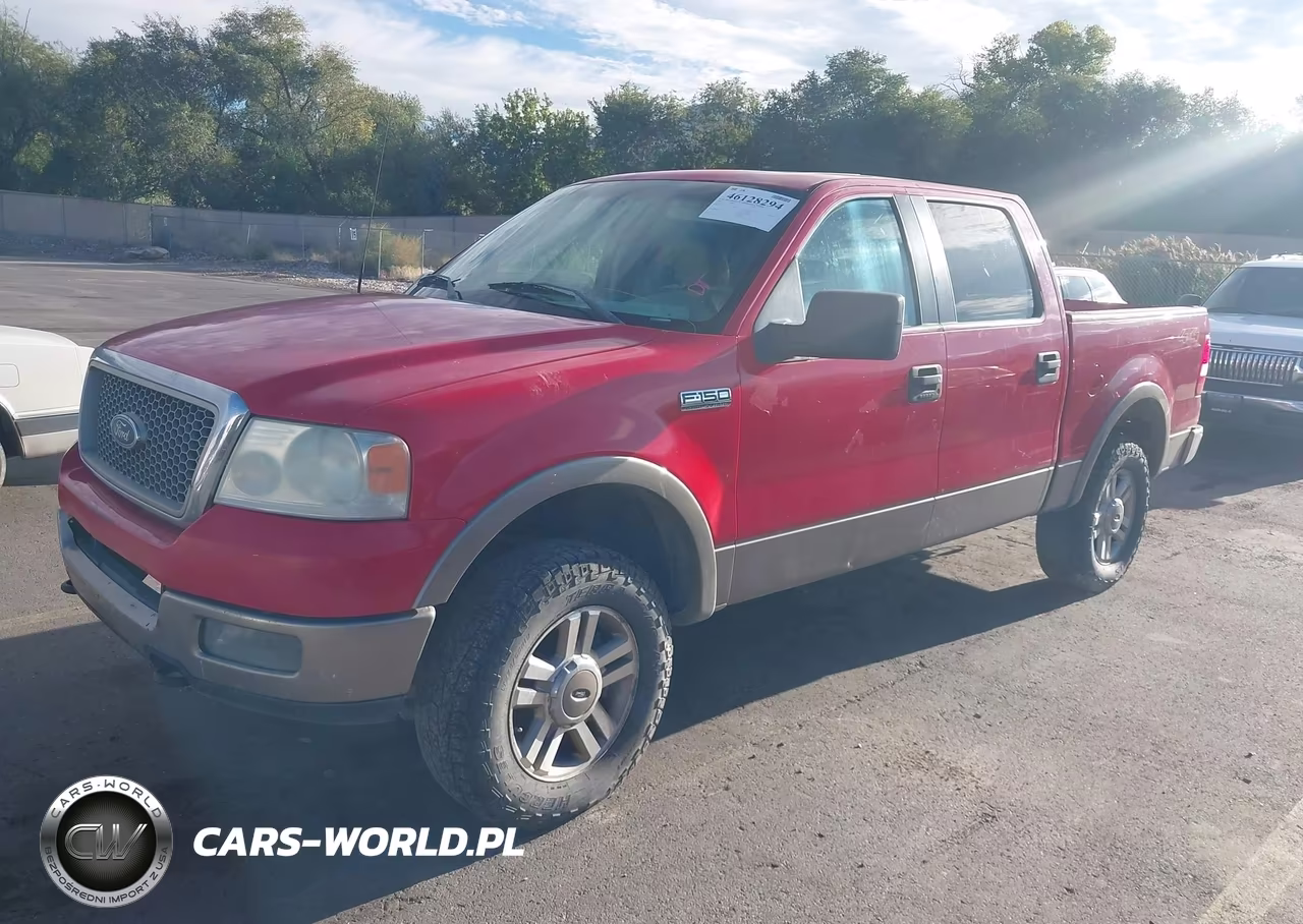 2005 Ford F-150 Fx4-Lariat-Xlt VIN:1FTPW14555KB73954 - 2