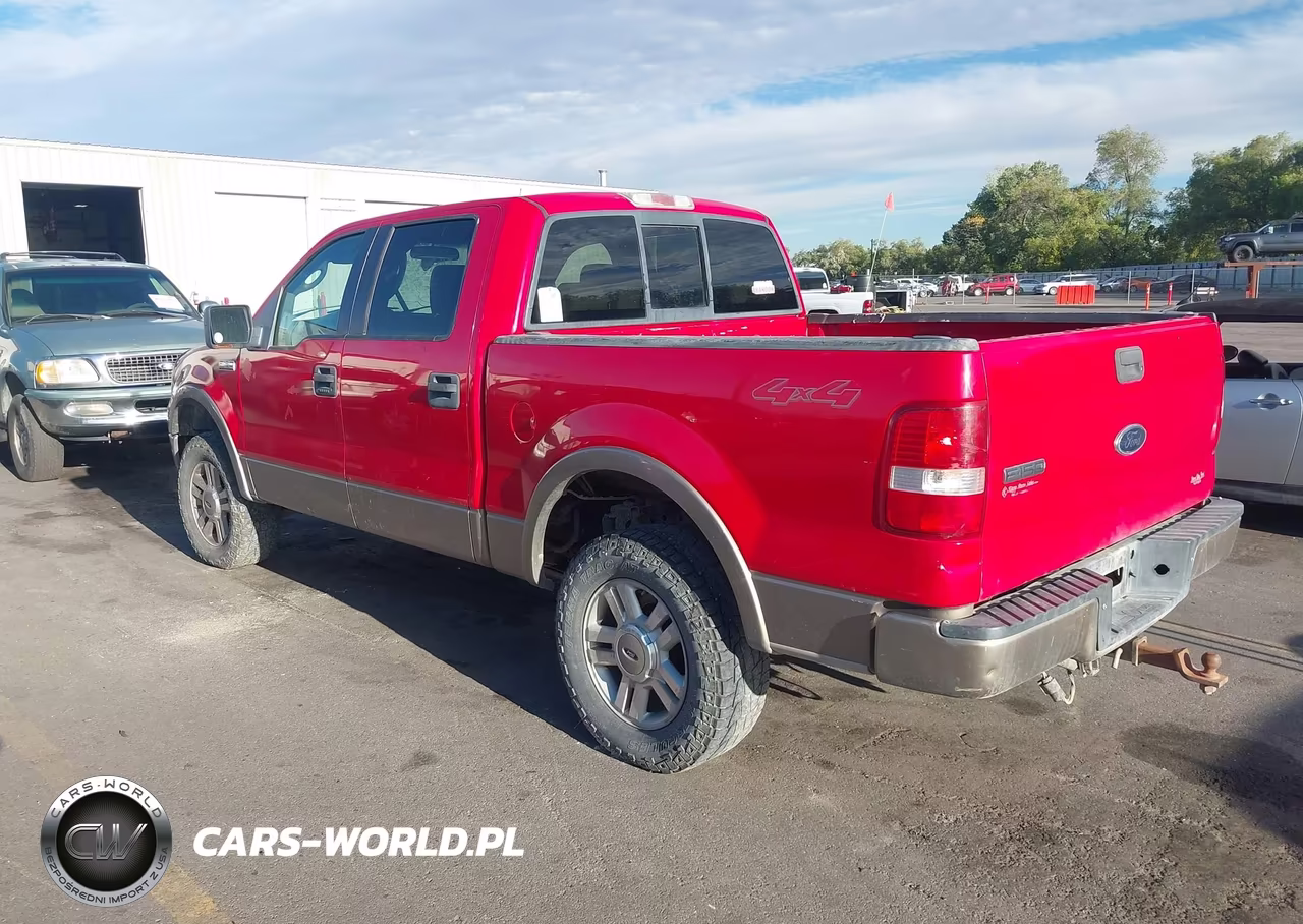 2005 Ford F-150 Fx4-Lariat-Xlt VIN:1FTPW14555KB73954 - 3