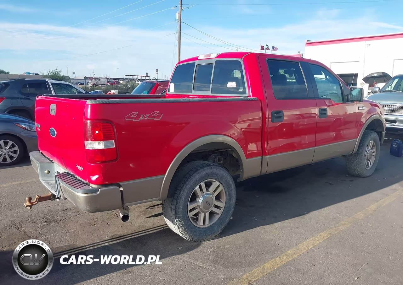 2005 Ford F-150 Fx4-Lariat-Xlt VIN:1FTPW14555KB73954 - 4
