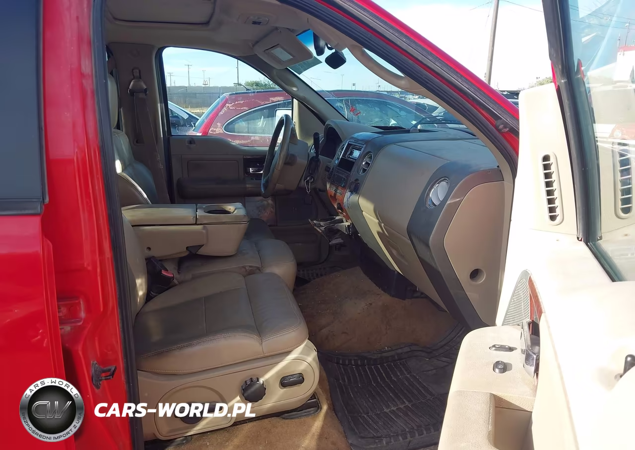 2005 Ford F-150 Fx4-Lariat-Xlt VIN:1FTPW14555KB73954 - 5