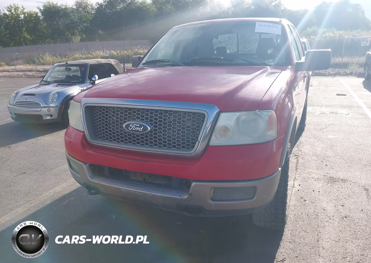 2005 Ford F-150 Fx4-Lariat-Xlt VIN:1FTPW14555KB73954 - 6