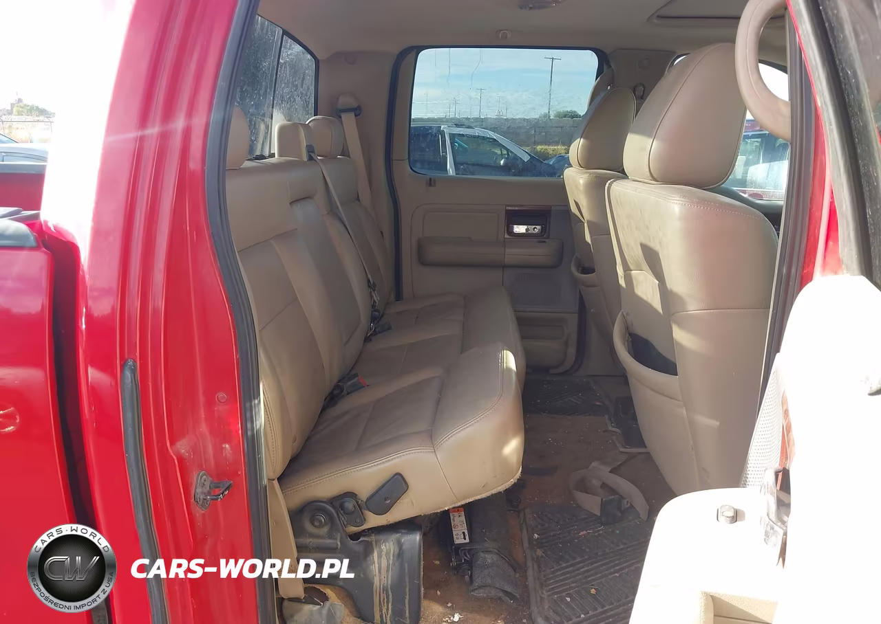 2005 Ford F-150 Fx4-Lariat-Xlt VIN:1FTPW14555KB73954 - 8