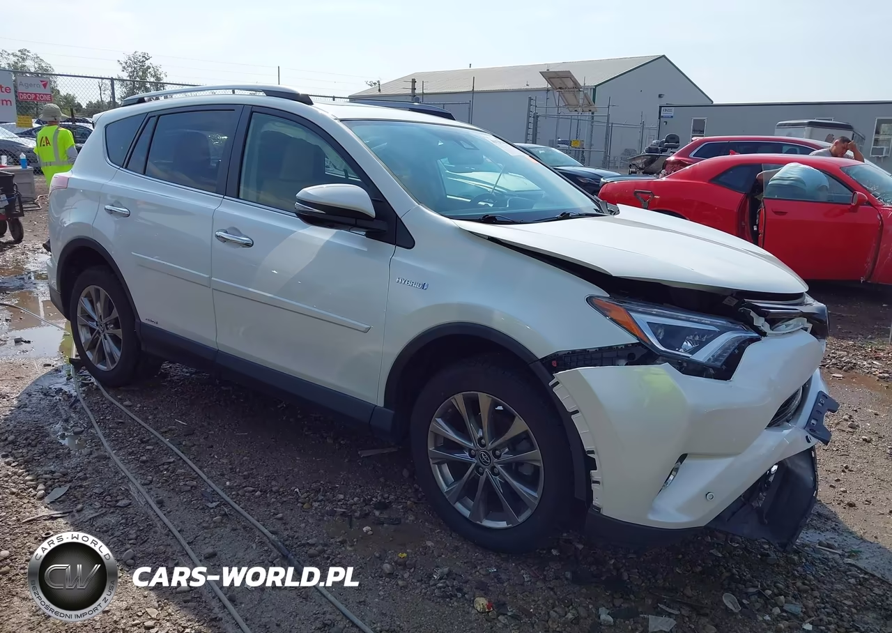 2017 Toyota Rav4 Hybrid Limited