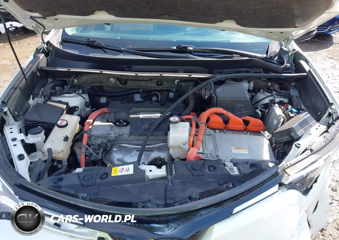 2017 Toyota Rav4 Hybrid Limited VIN:JTMDJREV7HD140672 - 10