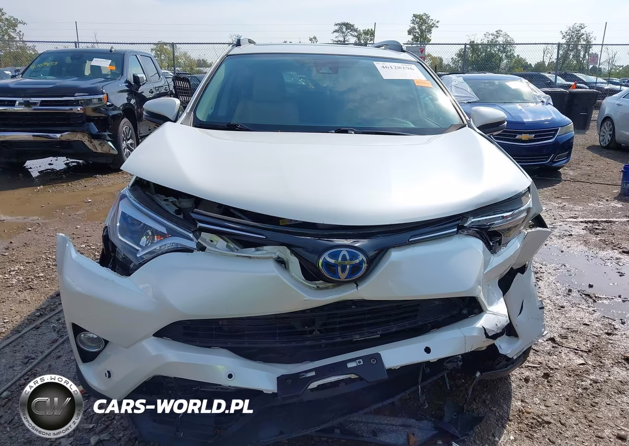 2017 Toyota Rav4 Hybrid Limited VIN:JTMDJREV7HD140672 - 12